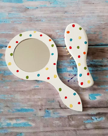 Set cu buline colorate, pentru fetite [1]