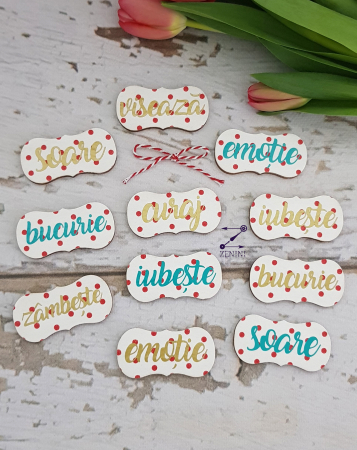 Martisor - Martisor personalizat cu mesaj