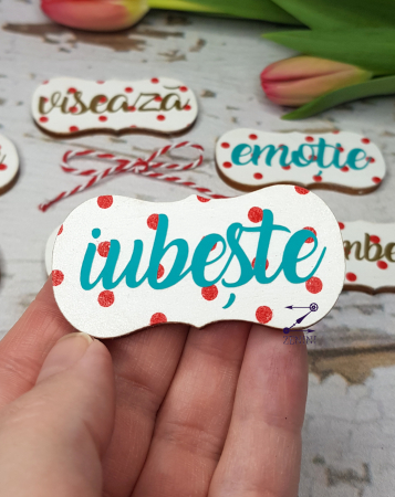 Martisor personalizat cu mesaj [1]