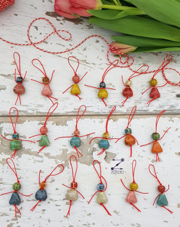 Martisor balerina ceramica [2]