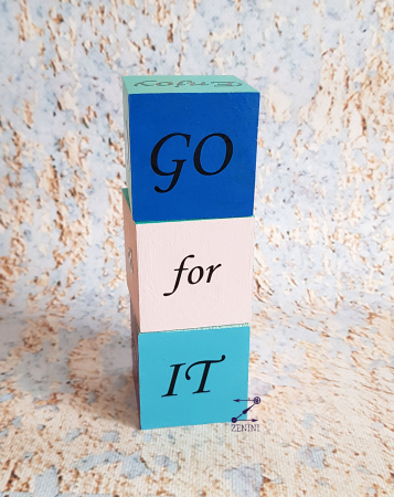Cuburi cu mesaje motivationale [1]