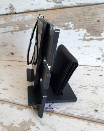 Organizator birou cu suport telefon [5]