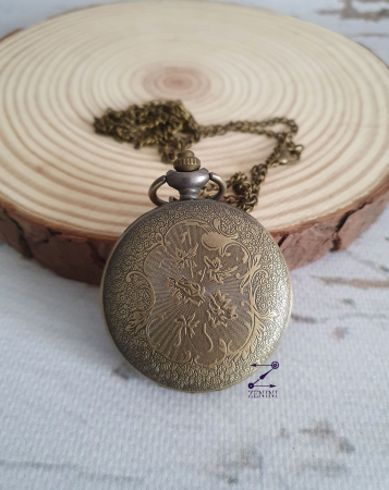 Ceas vintage cu bufnita [3]