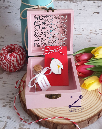 Set cadou martisor