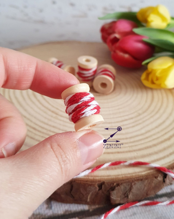 Martisor mosor din lemn [1]