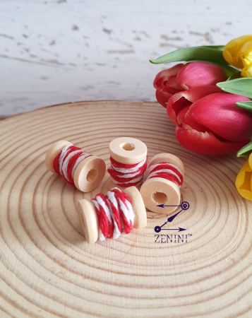 Martisor mosor din lemn [2]