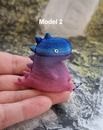 Dinozaur dolofan 3D [2]