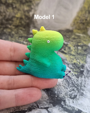 Dinozaur dolofan 3D [1]