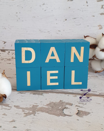 Cuburi cu litere personalizate [5]