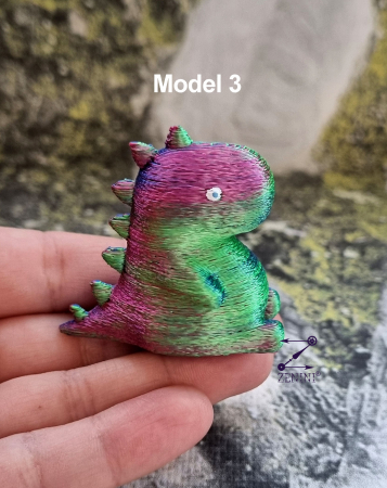 Dinozaur dolofan 3D [3]