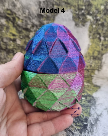 Dragon in ou printat 3D [4]