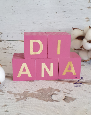 Cuburi cu litere personalizate [6]
