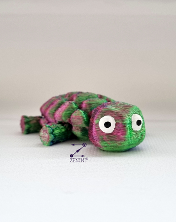 Figurine 3D - Testoasa 3D - jucarie articulata