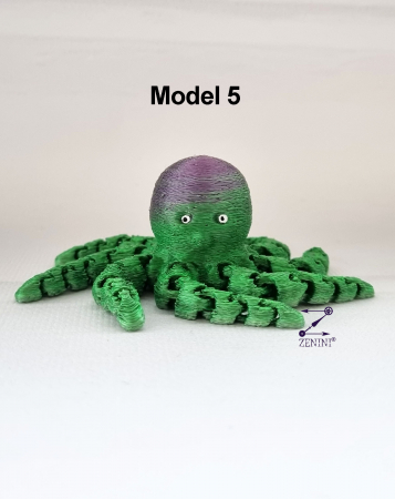 Caracatita 3D - jucarie articulata [5]