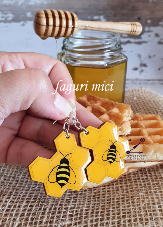 Cercei fagure miere [1]