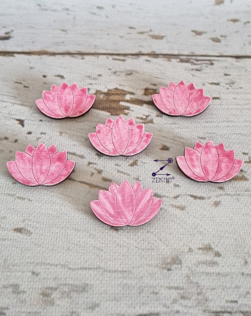 Brosa floare de lotus roz [1]