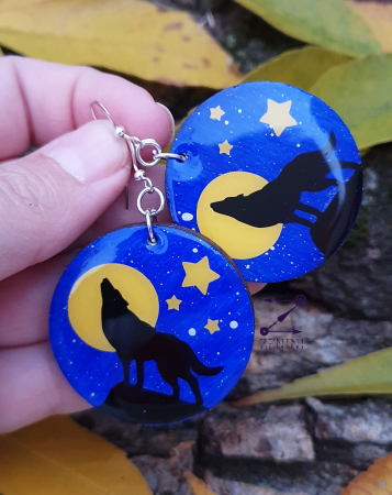 Cercei rasina caine si luna [2]