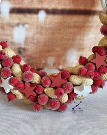 Coronita de sarbatori cu alune [3]