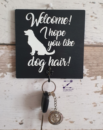 Decoratiuni - Cuier I hope you like dog hair