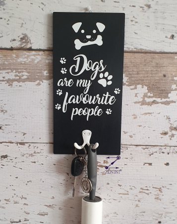 Decoratiuni - Cuier Dogs are my favourite people