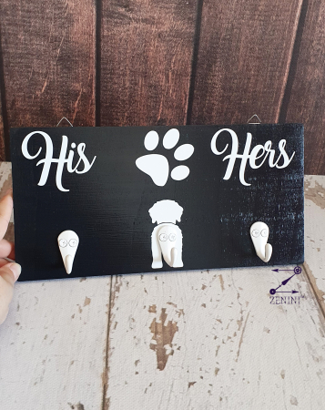Decoratiuni - Cuier chei His Hers Mine