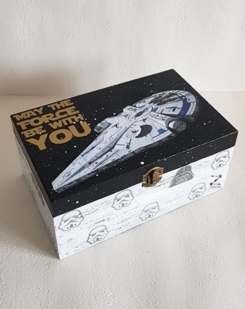 DECO - Cutie Star Wars cadou barbat