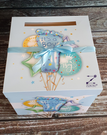 Cutie dar botez It's a boy/It's a girl [5]