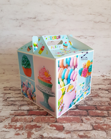 Cutie dar botez Happy birthday [3]