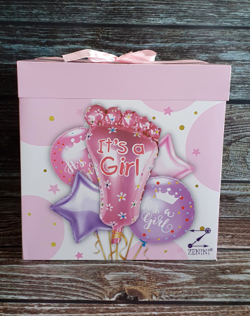 Cutie dar botez It's a boy/It's a girl [4]