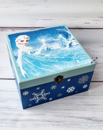 Cutie Elsa din Frozen
