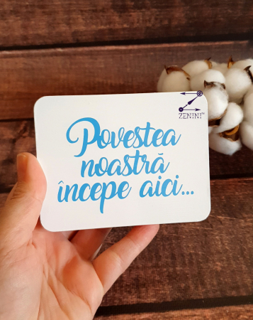 Cutie verighete Povestea noastra incepe aici - personalizata [1]