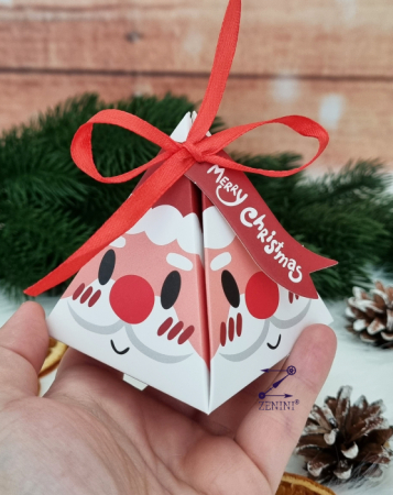 Cutiuta Mos Craciun cu bomboane [1]