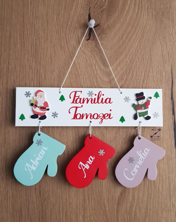 Decoratiune Craciun membrii familiei [1]