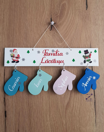 Decoratiune Craciun membrii familiei [2]