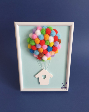 Decoratiune baloane colorate [4]