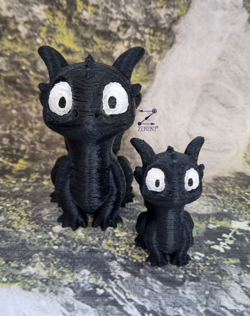 Dragon Toothless 3D [1]