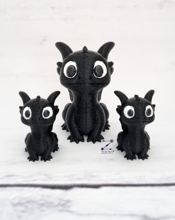 Figurine 3D - Dragon Toothless 3D