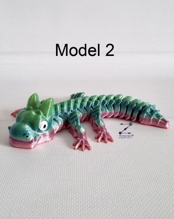 Figurina articulata dragon 3D Armored dragon [2]