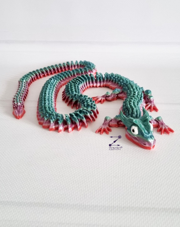 Figurine 3D - Figurina articulata dragon 3D Pyro Giant