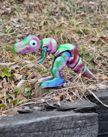 Figurine 3D - Figurina T-Rex printata 3d - jucarie articulata