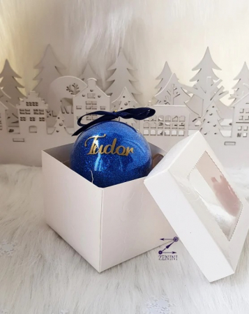 Glob glitter personalizat cu nume [3]