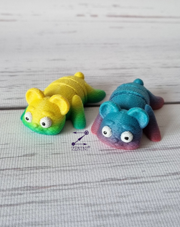 Hamster 3D - jucarie articulata