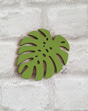 Set coastere frunza Monstera [1]