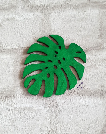 Set coastere frunza Monstera [2]