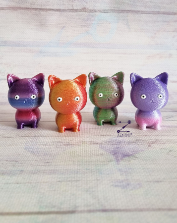 Figurine 3D - Figurina pisica printata 3D
