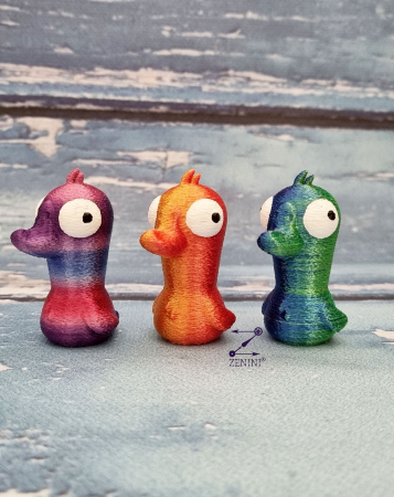 Figurine 3D - Figurina rata printata 3D