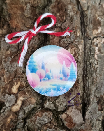 Martisor - Martisor padure in culori pastelate