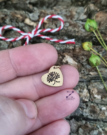 Martisor copac din bronz [1]