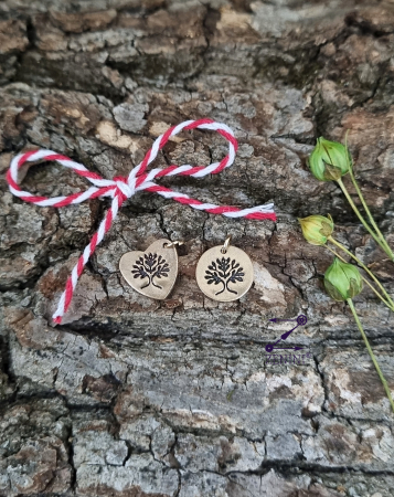 Martisor - Martisor copac din bronz