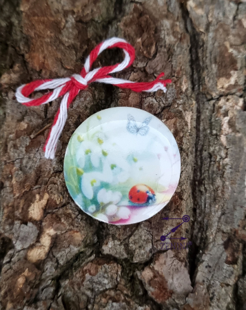 Martisor - Martisor ghiocei si buburuza